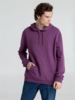 Толстовка с капюшоном унисекс Hoodie, фиолетовый меланж, размер XS (Изображение 11)