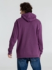 Толстовка с капюшоном унисекс Hoodie, фиолетовый меланж, размер XS (Изображение 12)