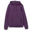Толстовка с капюшоном унисекс Hoodie, фиолетовый меланж, размер XS (Изображение 1)