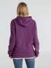 Толстовка с капюшоном унисекс Hoodie, фиолетовый меланж, размер XS (Изображение 7)