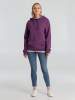 Толстовка с капюшоном унисекс Hoodie, фиолетовый меланж, размер XS (Изображение 8)