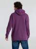 Толстовка с капюшоном унисекс Hoodie, фиолетовый меланж, размер XS (Изображение 12)