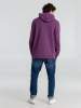 Толстовка с капюшоном унисекс Hoodie, фиолетовый меланж, размер XS (Изображение 15)