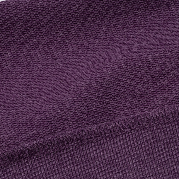 Толстовка с капюшоном унисекс Hoodie, фиолетовый меланж, размер XS (Изображение 5)