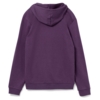 Толстовка с капюшоном унисекс Hoodie, фиолетовый меланж, размер S (Изображение 2)