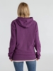 Толстовка с капюшоном унисекс Hoodie, фиолетовый меланж, размер S (Изображение 7)