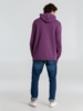 Толстовка с капюшоном унисекс Hoodie, фиолетовый меланж, размер S (Изображение 15)