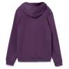 Толстовка с капюшоном унисекс Hoodie, фиолетовый меланж, размер S (Изображение 2)