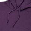 Толстовка с капюшоном унисекс Hoodie, фиолетовый меланж, размер S (Изображение 3)