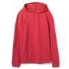 Толстовка с капюшоном унисекс Hoodie, красный меланж, размер XS (Изображение 1)