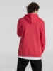 Толстовка с капюшоном унисекс Hoodie, красный меланж, размер XS (Изображение 7)
