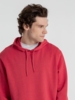 Толстовка с капюшоном унисекс Hoodie, красный меланж, размер XS (Изображение 8)