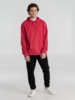 Толстовка с капюшоном унисекс Hoodie, красный меланж, размер XS (Изображение 9)