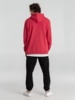Толстовка с капюшоном унисекс Hoodie, красный меланж, размер XS (Изображение 10)