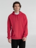 Толстовка с капюшоном унисекс Hoodie, красный меланж, размер S (Изображение 6)