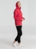 Толстовка с капюшоном унисекс Hoodie, красный меланж, размер S (Изображение 15)