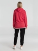 Толстовка с капюшоном унисекс Hoodie, красный меланж, размер S (Изображение 16)