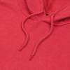 Толстовка с капюшоном унисекс Hoodie, красный меланж, размер 3XL (Изображение 3)