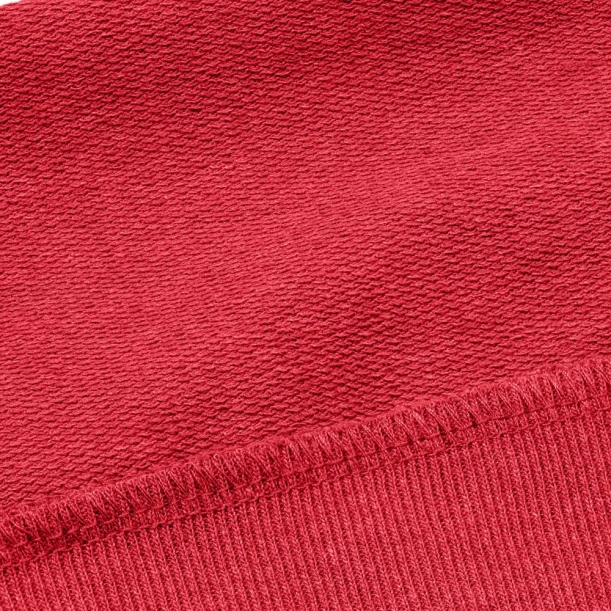 Толстовка с капюшоном унисекс Hoodie, красный меланж, размер 3XL (Изображение 5)
