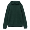 Толстовка с капюшоном унисекс Hoodie, темно-зеленый меланж, размер XS (Изображение 1)