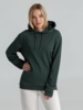 Толстовка с капюшоном унисекс Hoodie, темно-зеленый меланж, размер XS (Изображение 6)