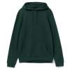 Толстовка с капюшоном унисекс Hoodie, темно-зеленый меланж, размер XS (Изображение 1)