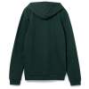 Толстовка с капюшоном унисекс Hoodie, темно-зеленый меланж, размер XS (Изображение 2)