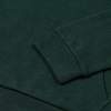 Толстовка с капюшоном унисекс Hoodie, темно-зеленый меланж, размер XS (Изображение 4)