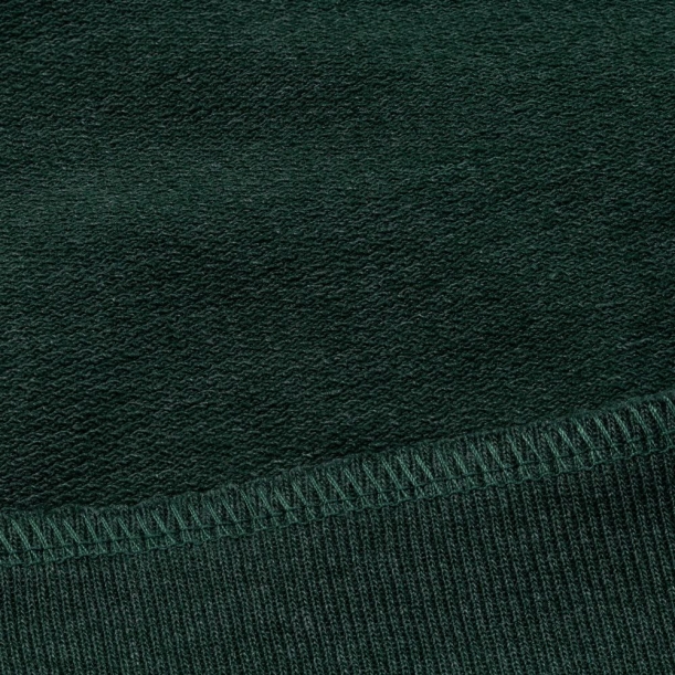Толстовка с капюшоном унисекс Hoodie, темно-зеленый меланж, размер XS (Изображение 5)