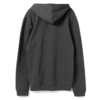 Толстовка с капюшоном унисекс Hoodie, серый меланж (антрацит), размер XS (Изображение 2)