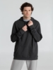 Толстовка с капюшоном унисекс Hoodie, серый меланж (антрацит), размер XS (Изображение 6)