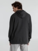 Толстовка с капюшоном унисекс Hoodie, серый меланж (антрацит), размер XS (Изображение 7)