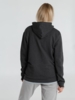 Толстовка с капюшоном унисекс Hoodie, серый меланж (антрацит), размер XS (Изображение 13)