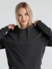 Толстовка с капюшоном унисекс Hoodie, серый меланж (антрацит), размер XS (Изображение 14)