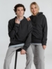 Толстовка с капюшоном унисекс Hoodie, серый меланж (антрацит), размер XS (Изображение 17)