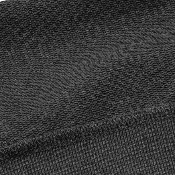 Толстовка с капюшоном унисекс Hoodie, серый меланж (антрацит), размер XS (Изображение 5)