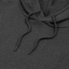 Толстовка с капюшоном унисекс Hoodie, серый меланж (антрацит), размер S (Изображение 3)