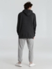 Толстовка с капюшоном унисекс Hoodie, серый меланж (антрацит), размер S (Изображение 11)