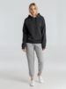 Толстовка с капюшоном унисекс Hoodie, серый меланж (антрацит), размер S (Изображение 15)