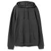 Толстовка с капюшоном унисекс Hoodie, серый меланж (антрацит), размер S (Изображение 1)