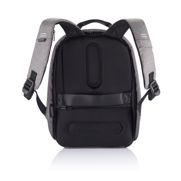 Антикражный рюкзак Bobby Hero Small, серый (Изображение 6)