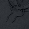 Толстовка с капюшоном унисекс Hoodie, темно-серая, размер XS (Изображение 3)
