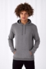 Толстовка с капюшоном унисекс Hoodie, темно-серая, размер XS (Изображение 6)
