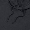 Толстовка с капюшоном унисекс Hoodie, темно-серая, размер S (Изображение 3)