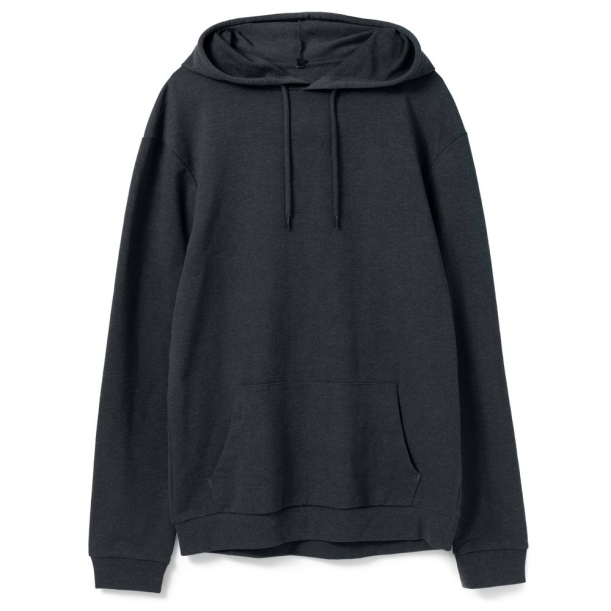 Толстовка с капюшоном унисекс Hoodie, темно-серая, размер S (Изображение 1)