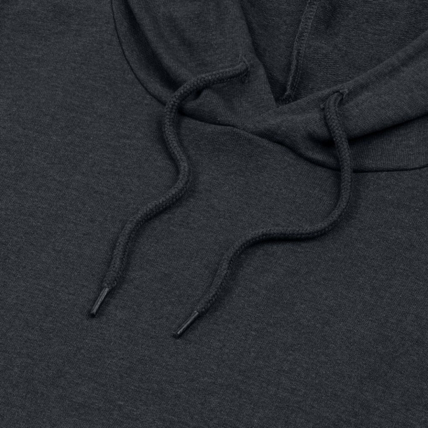 Толстовка с капюшоном унисекс Hoodie, темно-серая, размер S (Изображение 3)