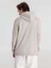 Толстовка с капюшоном унисекс Hoodie, дымчато-серая, размер XS (Изображение 7)