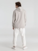 Толстовка с капюшоном унисекс Hoodie, дымчато-серая, размер XS (Изображение 10)