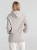 Толстовка с капюшоном унисекс Hoodie, дымчато-серая, размер XS (Изображение 12)