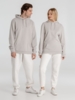 Толстовка с капюшоном унисекс Hoodie, дымчато-серая, размер XS (Изображение 16)